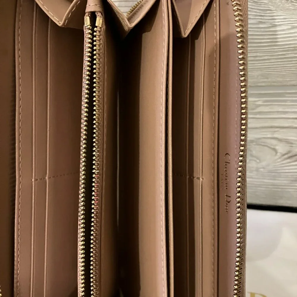 Christian Dior Zippered Wallet